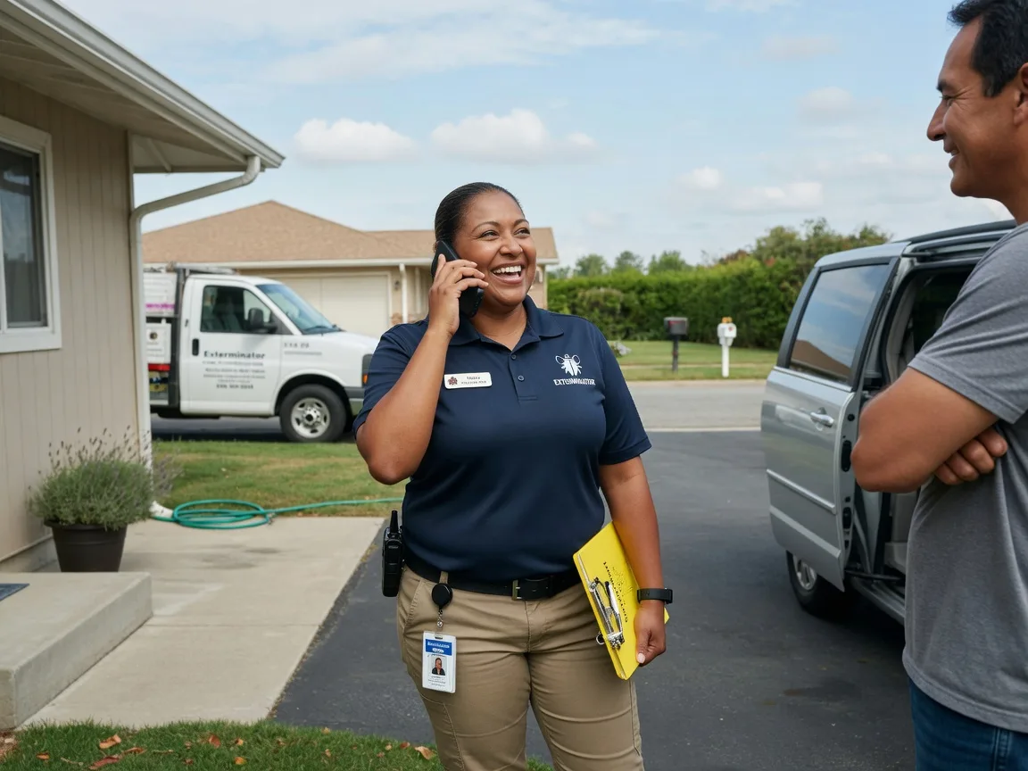 Pest Control Brodnax, VA FAQs